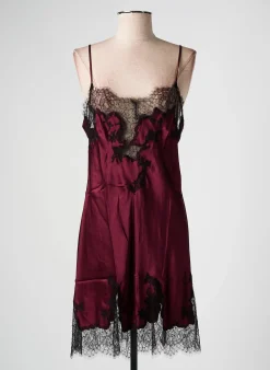 Nuisette/combinette Marjolaine Rouge
