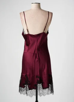 Nuisette/combinette Marjolaine Rouge