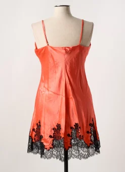 Nuisette/combinette Marjolaine Orange