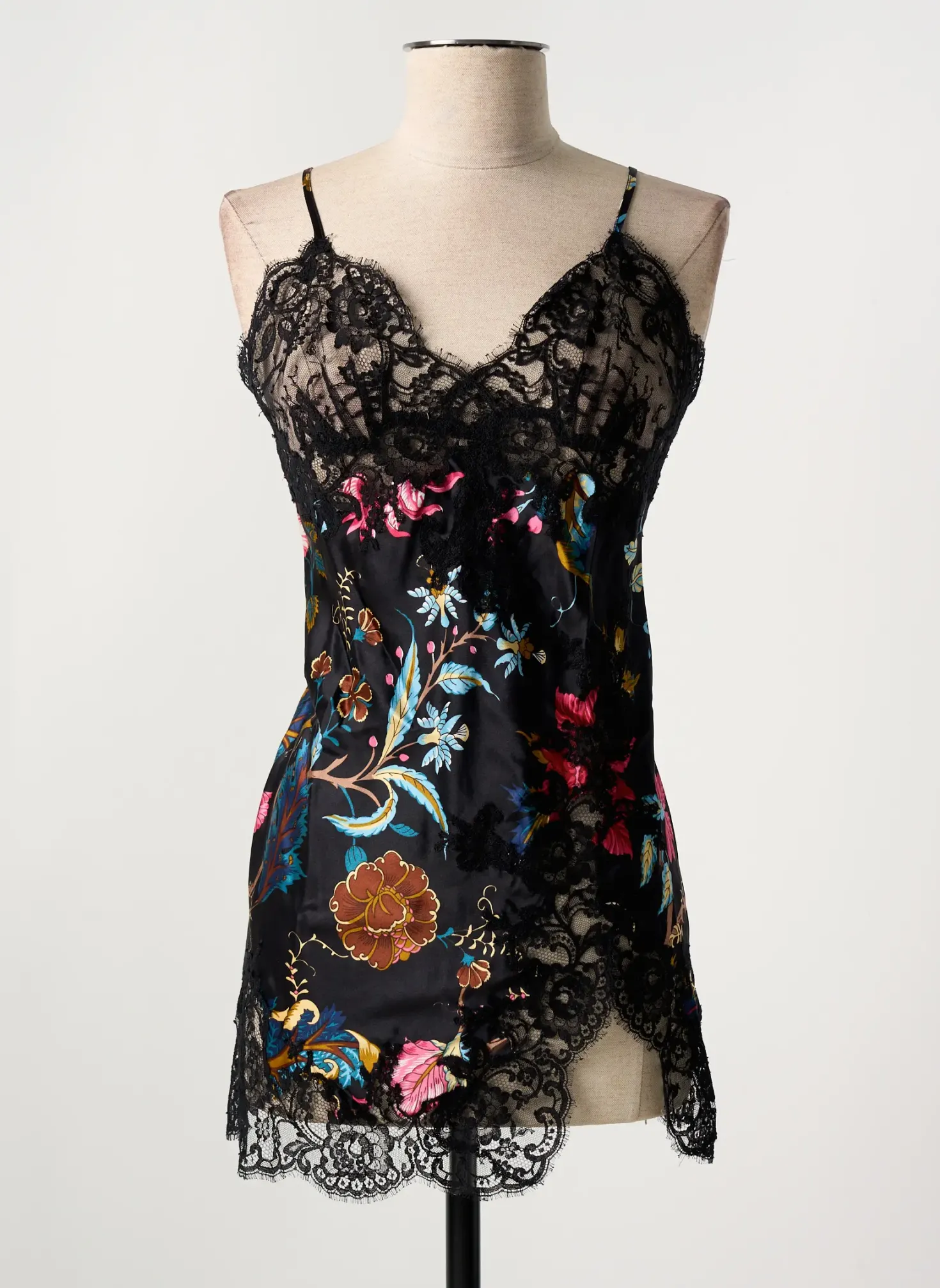 Nuisette/combinette Marjolaine Noir