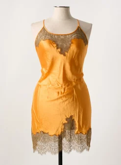 Nuisette/combinette Marjolaine Orange