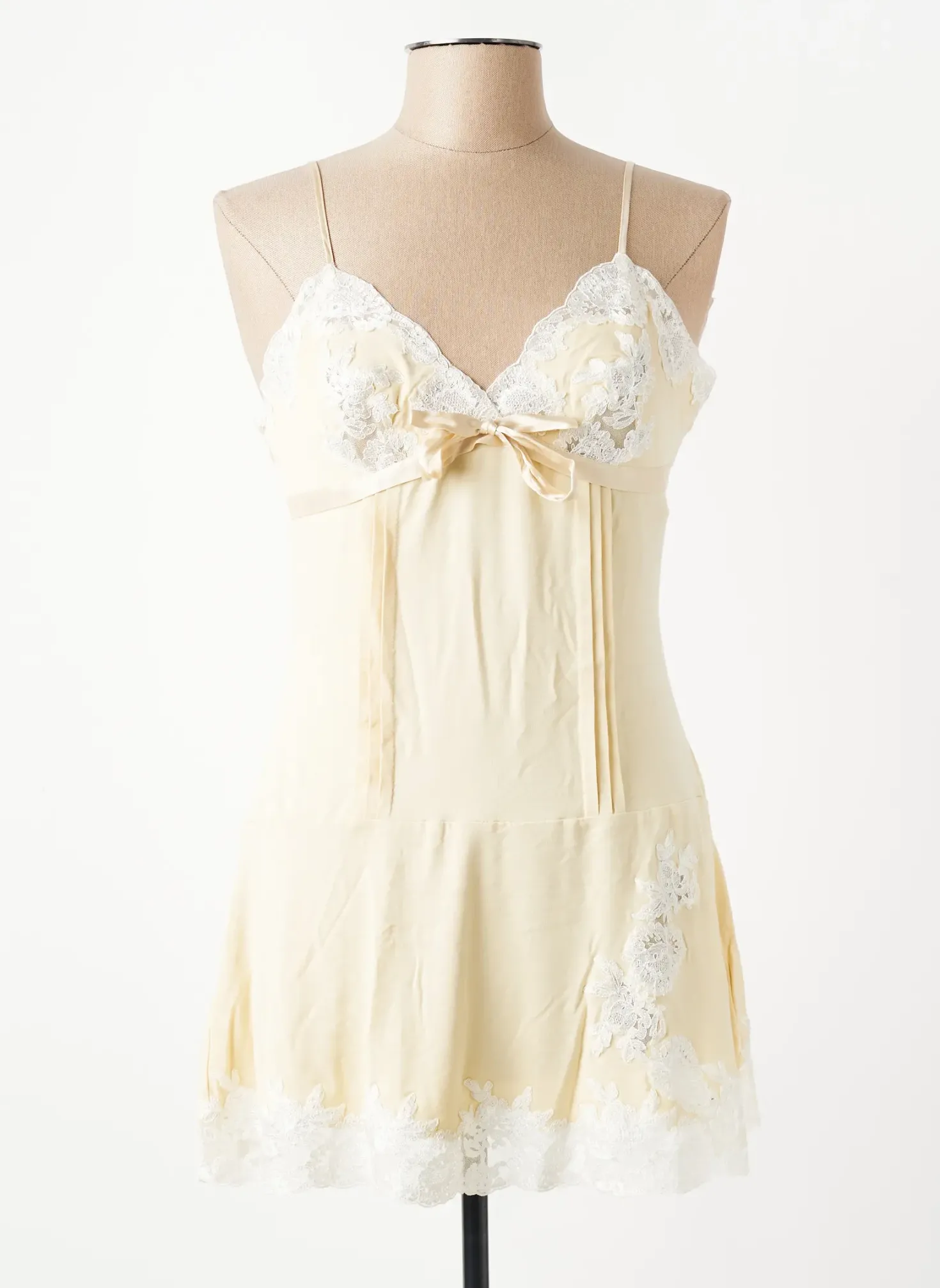 Nuisette/combinette Marjolaine Beige