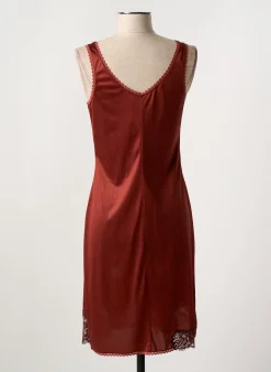 Nuisette/combinette Marjolaine Orange