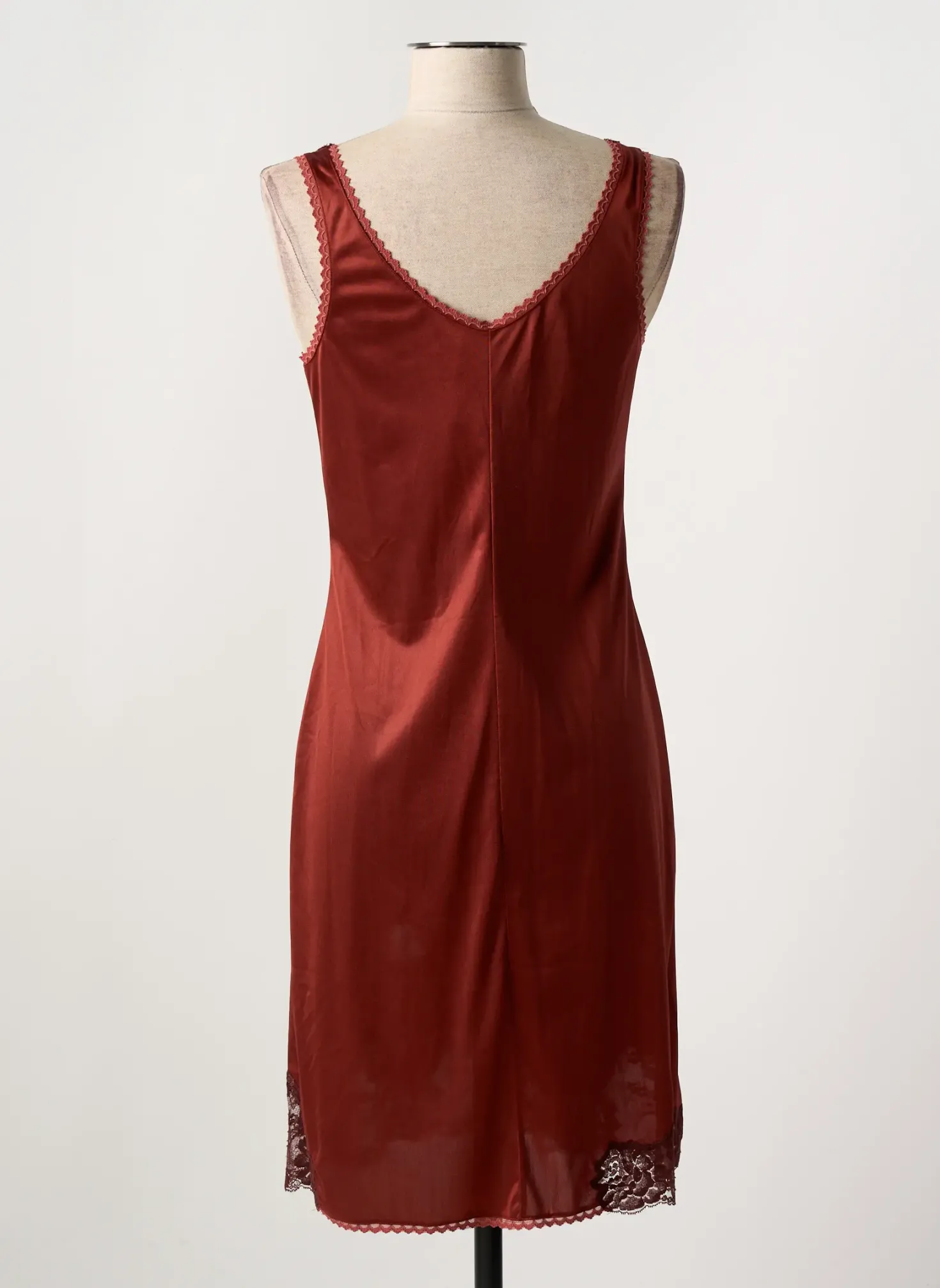 Nuisette/combinette Marjolaine Orange