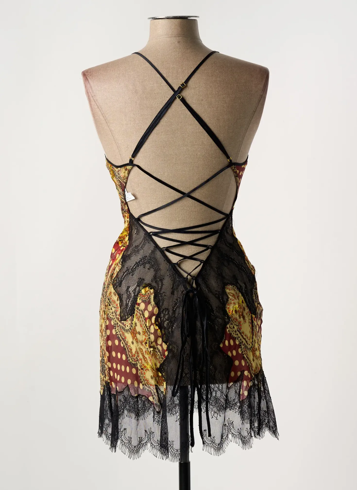 Nuisette/combinette Marjolaine Noir