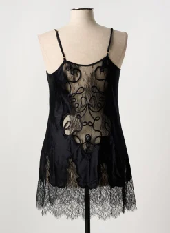 Nuisette/combinette Marjolaine Noir