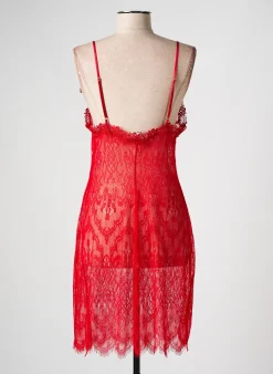 Nuisette/combinette Marjolaine Rouge