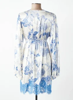 Nuisette/combinette Marjolaine Bleu