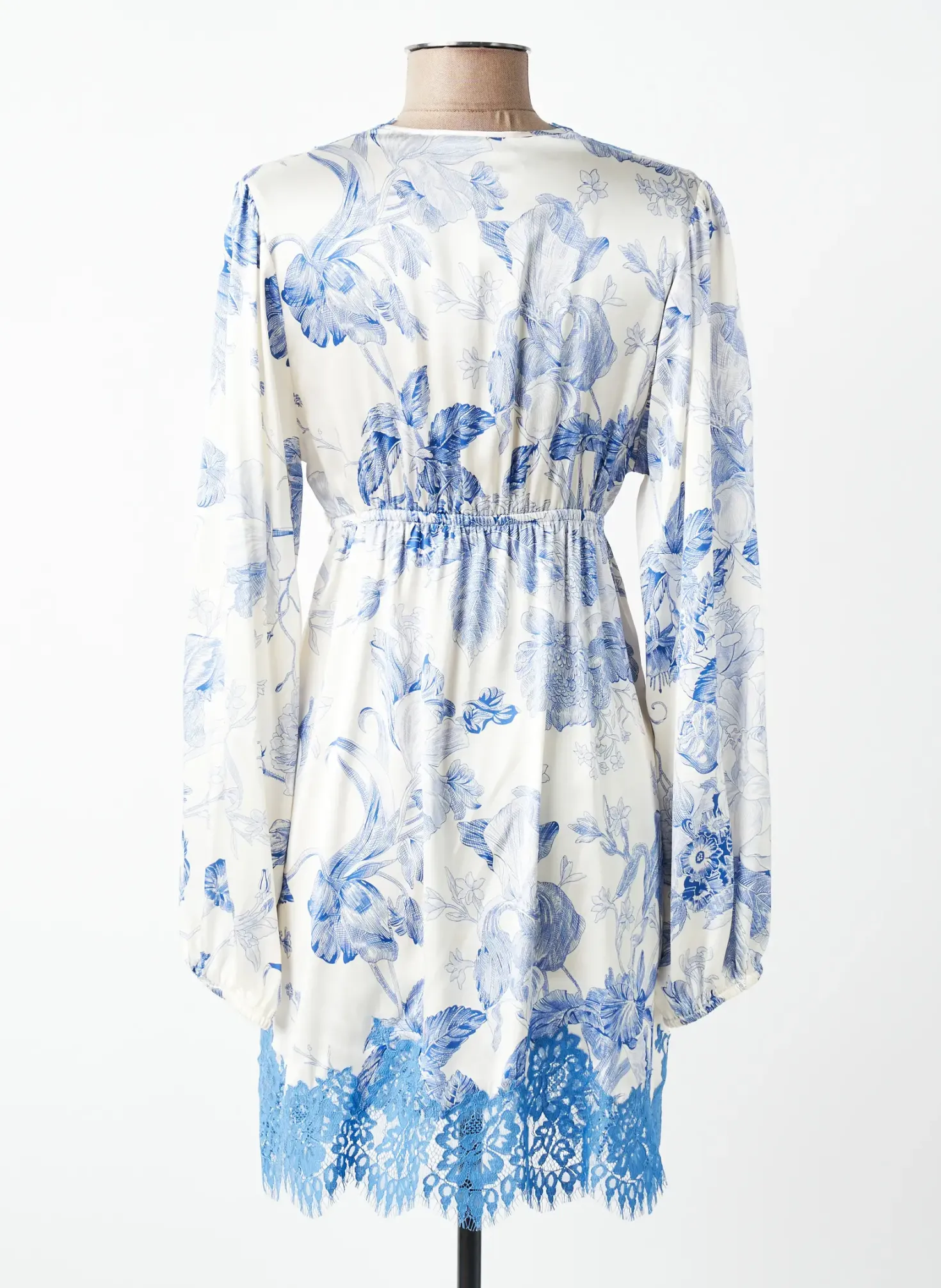 Nuisette/combinette Marjolaine Bleu