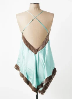 Nuisette/combinette Marjolaine Bleu