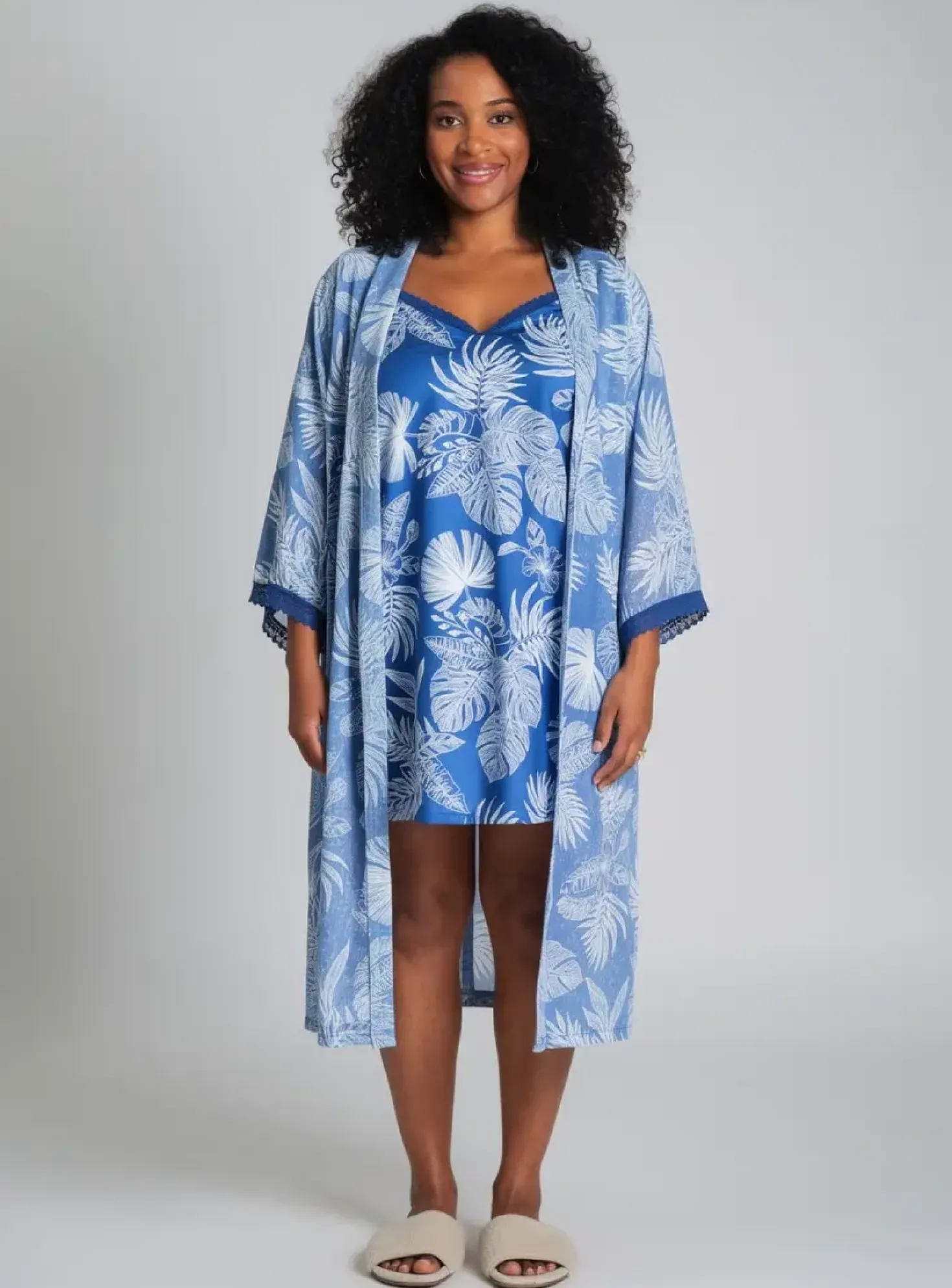 Nuisette/combinette Massana Bleu