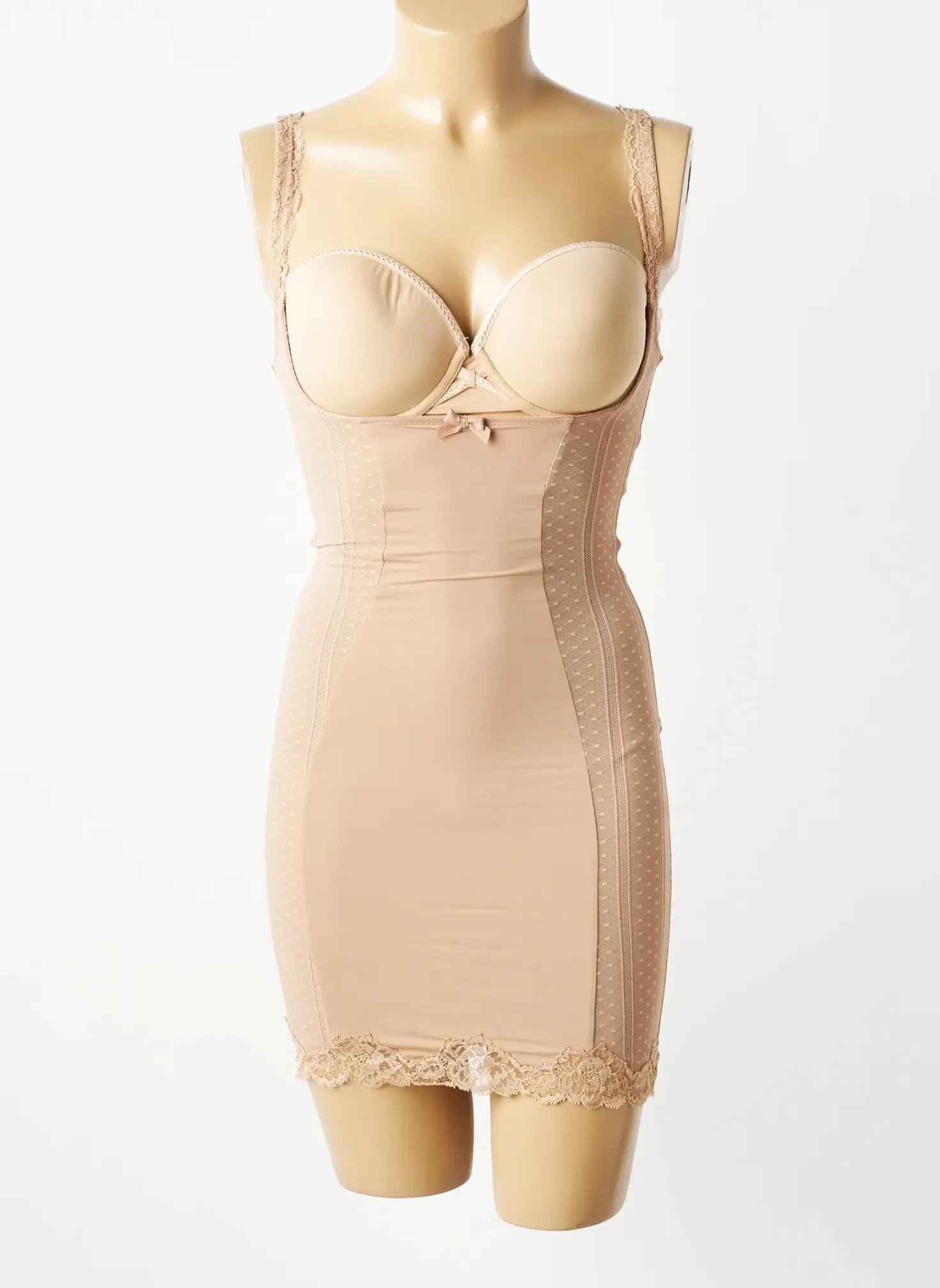 Nuisette/combinette Primadonna Beige