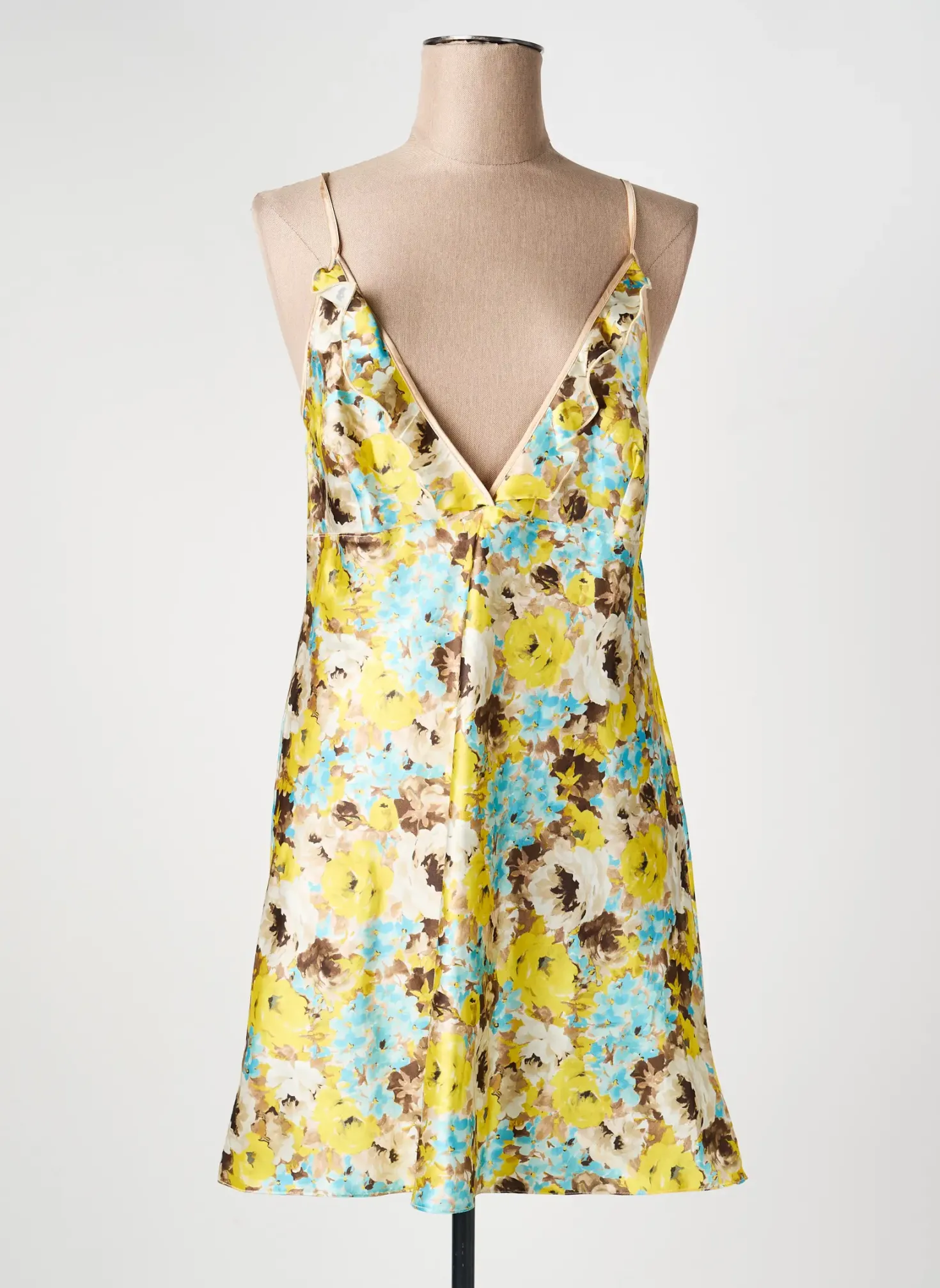 Nuisette/combinette Reglisse Jaune