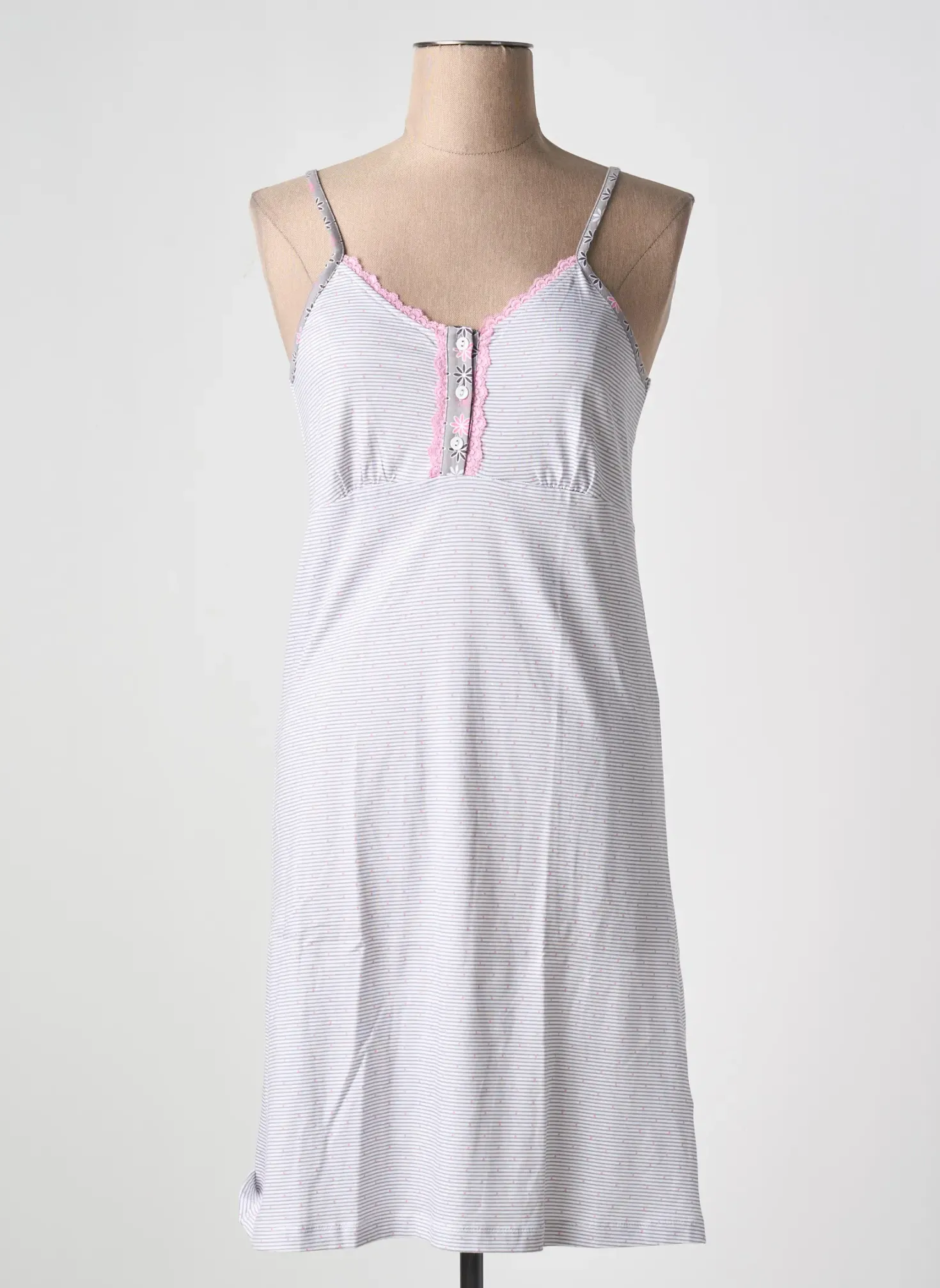 Nuisette/combinette Ringella Gris