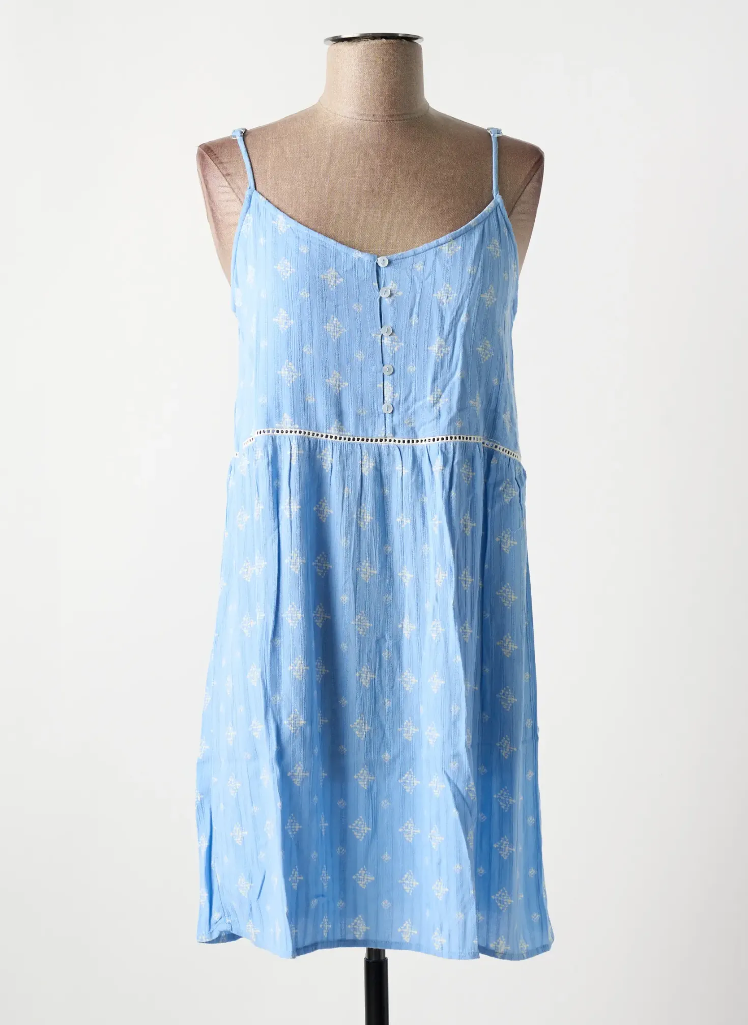 Nuisette/combinette Senoretta Bleu