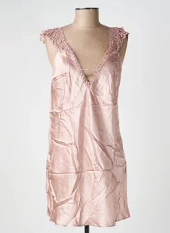 Nuisette/combinette Simone Perele Rose