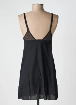 Nuisette/combinette Simone Perele Noir