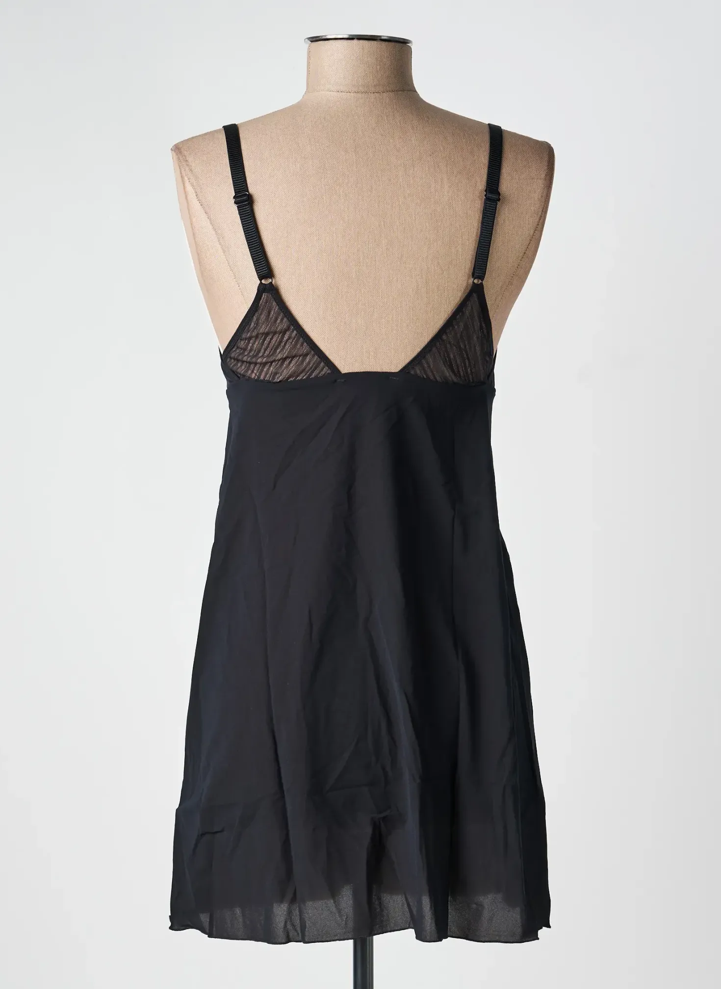 Nuisette/combinette Simone Perele Noir