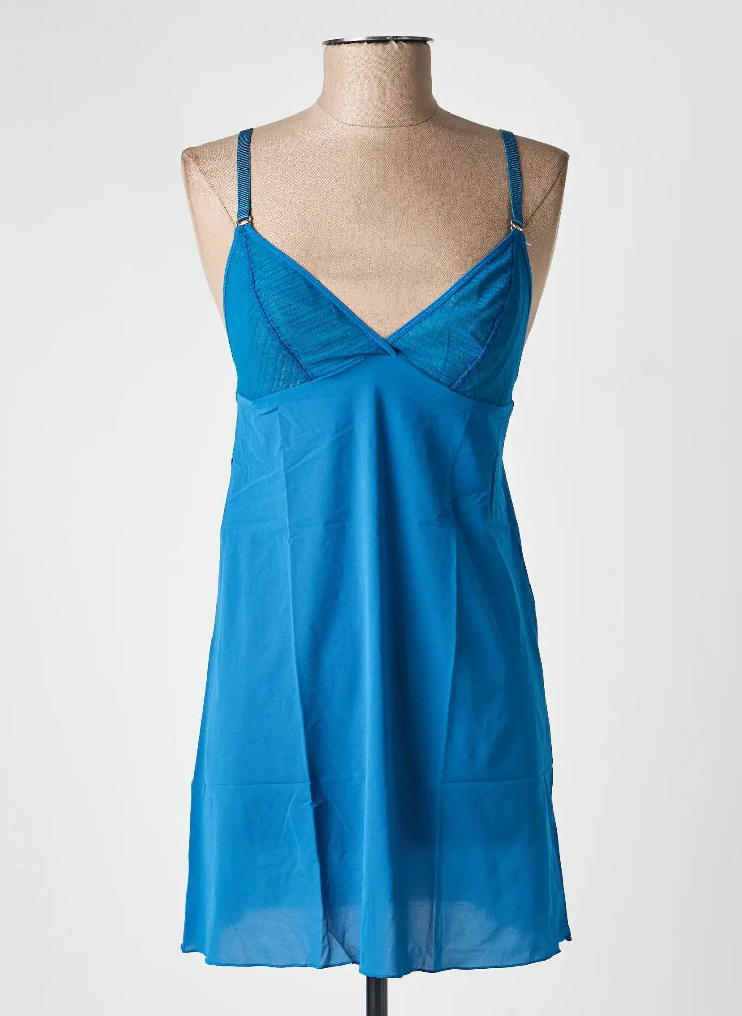 Nuisette/combinette Simone Perele Bleu
