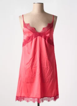 Nuisette/combinette Simone Perele Rouge