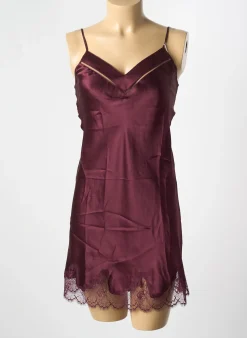 Nuisette/combinette Simone Perele Violet