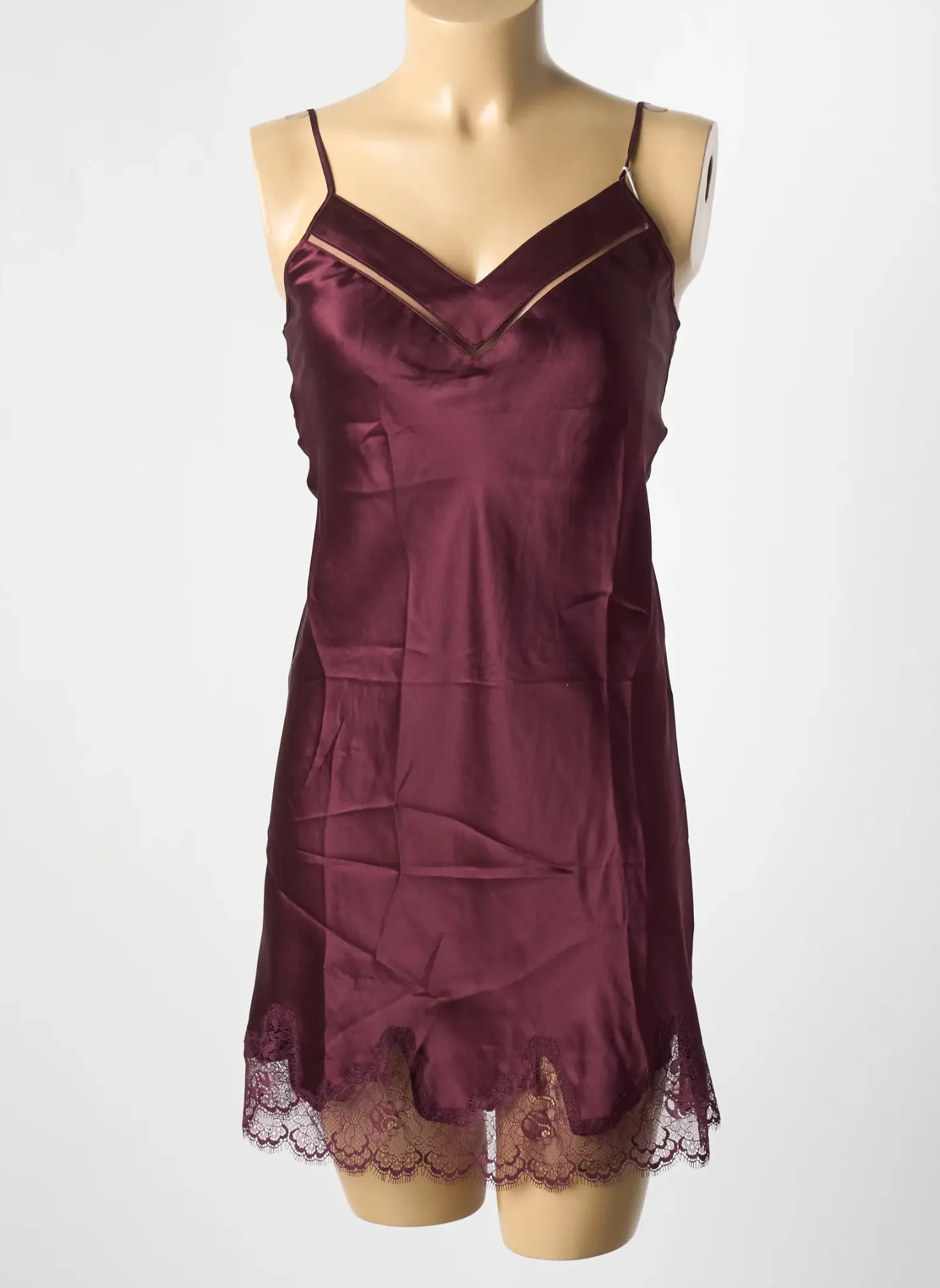 Nuisette/combinette Simone Perele Violet