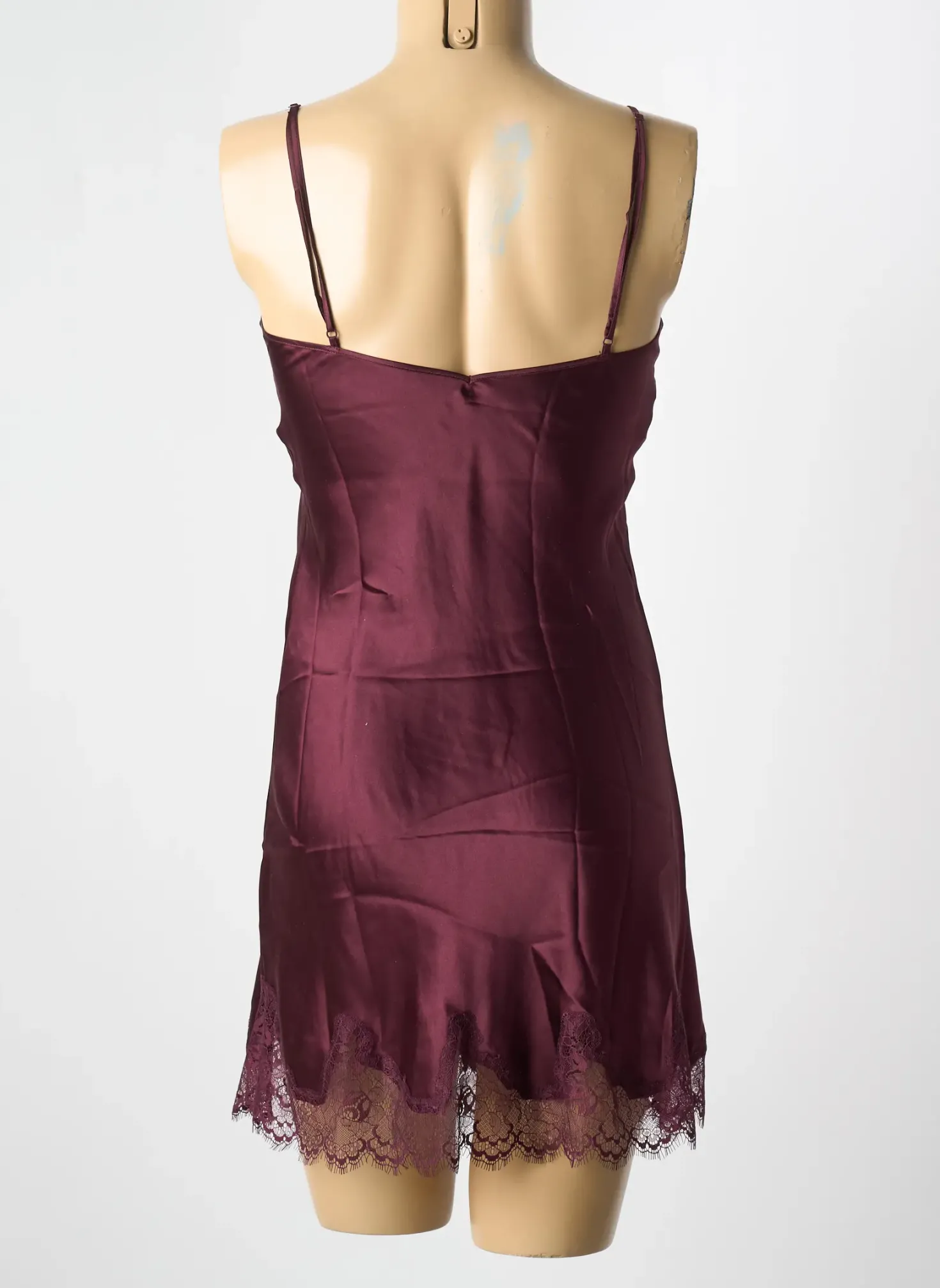 Nuisette/combinette Simone Perele Violet