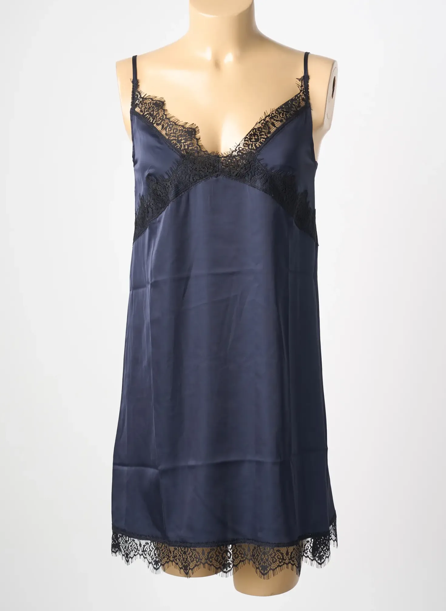 Nuisette/combinette Simone Perele Bleu