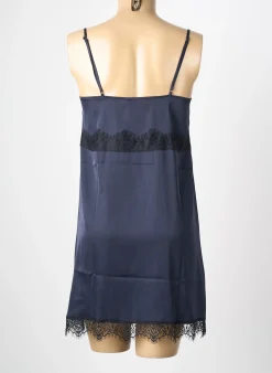 Nuisette/combinette Simone Perele Bleu