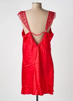 Nuisette/combinette Simone Perele Rouge