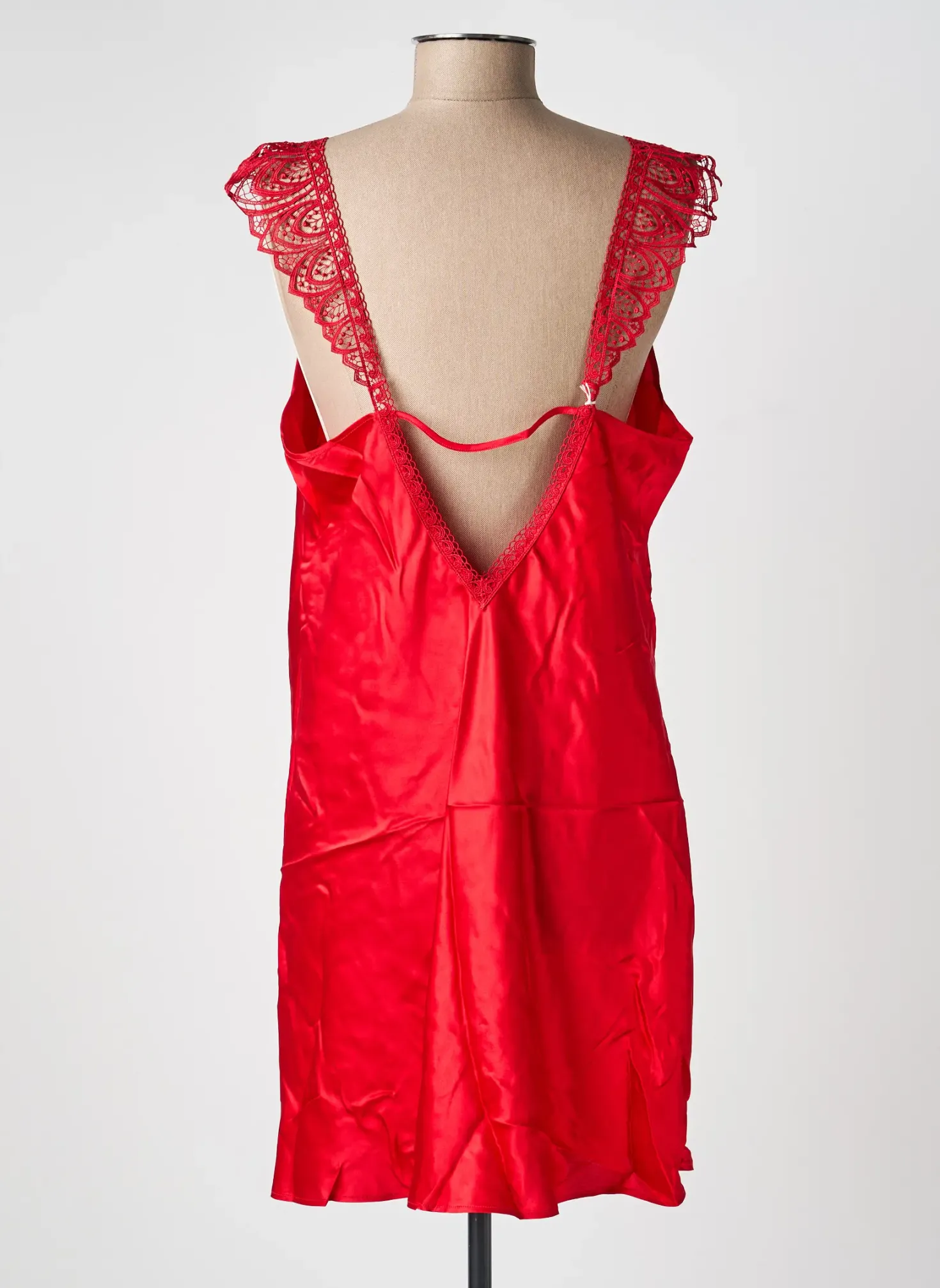 Nuisette/combinette Simone Perele Rouge