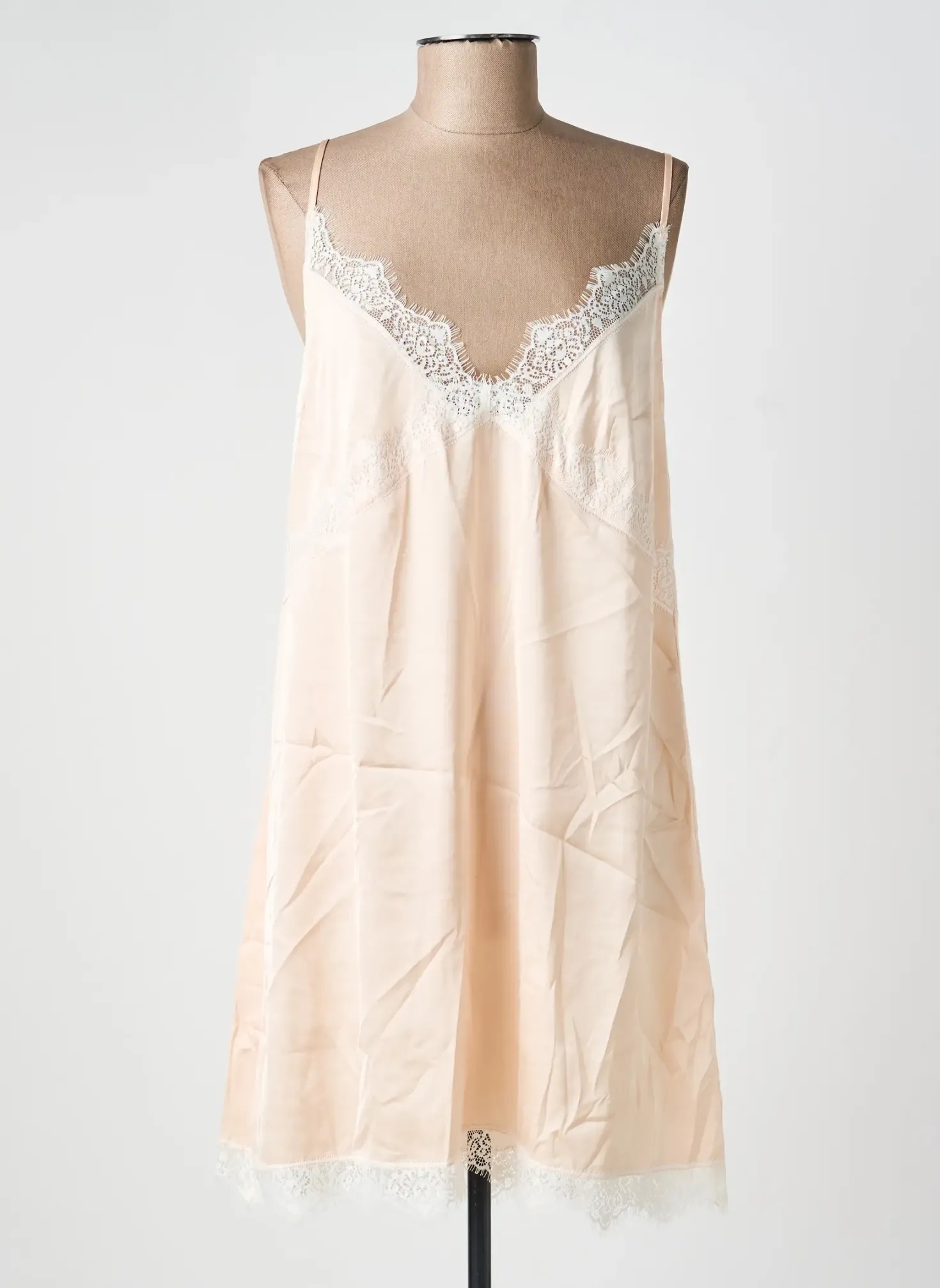 Nuisette/combinette Simone Perele Beige