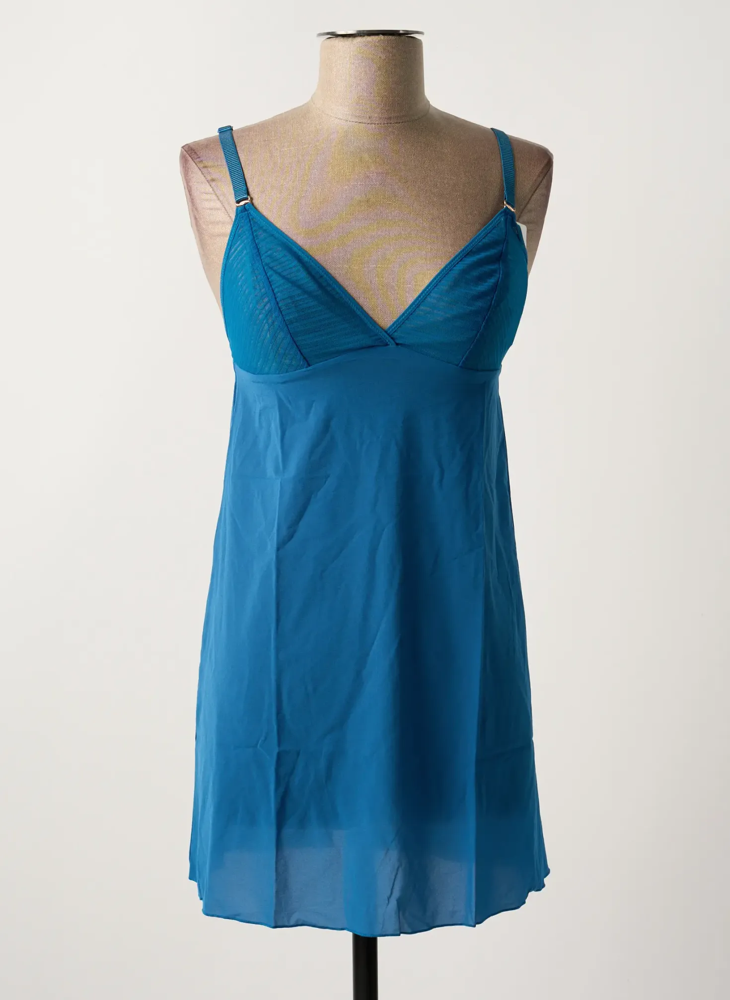 Nuisette/combinette Simone X Simone Pérèle Bleu