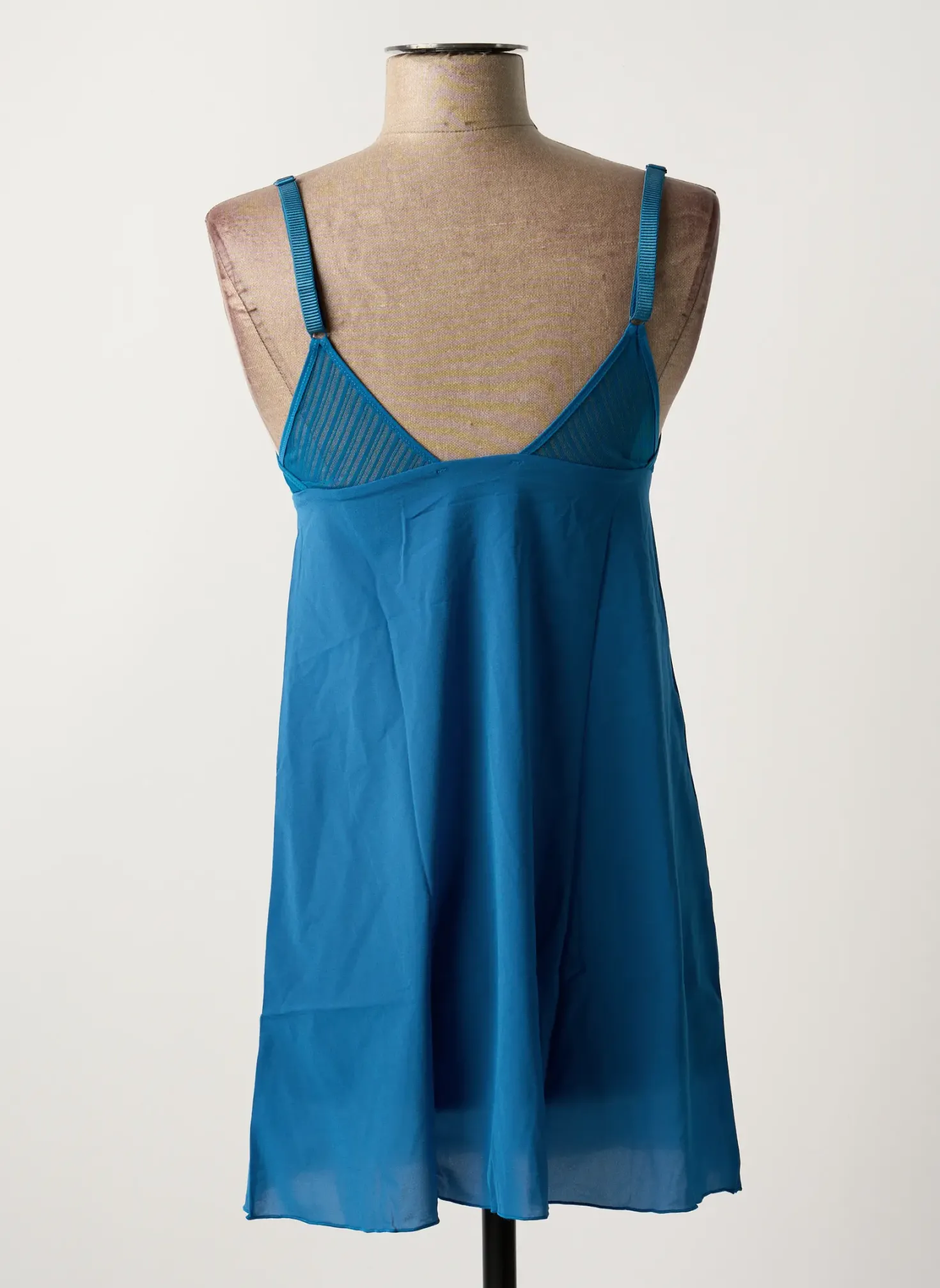 Nuisette/combinette Simone X Simone Pérèle Bleu