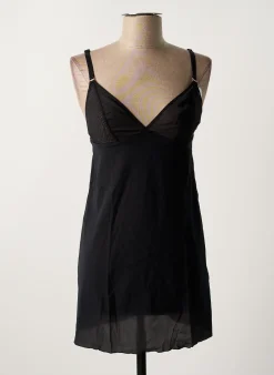 Nuisette/combinette Simone X Simone Pérèle Noir
