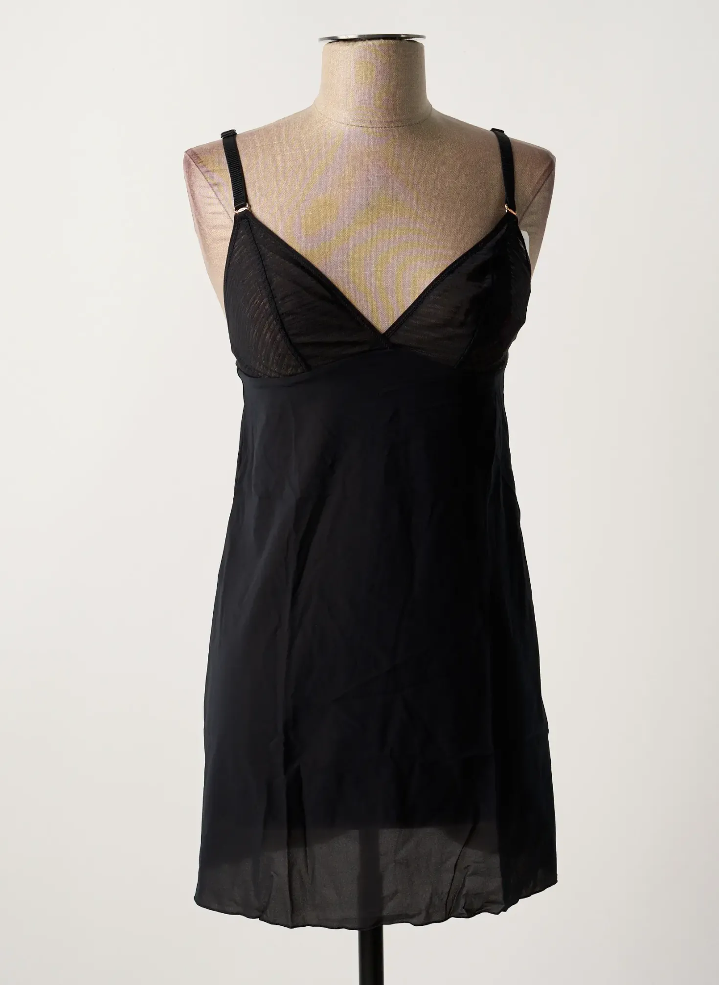 Nuisette/combinette Simone X Simone Pérèle Noir