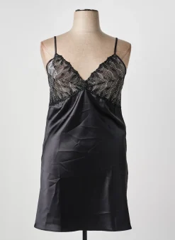 Nuisette/combinette Sotela Noir