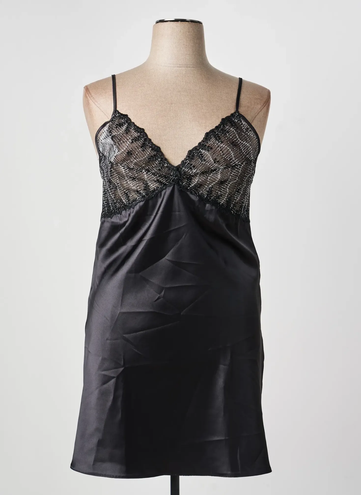 Nuisette/combinette Sotela Noir