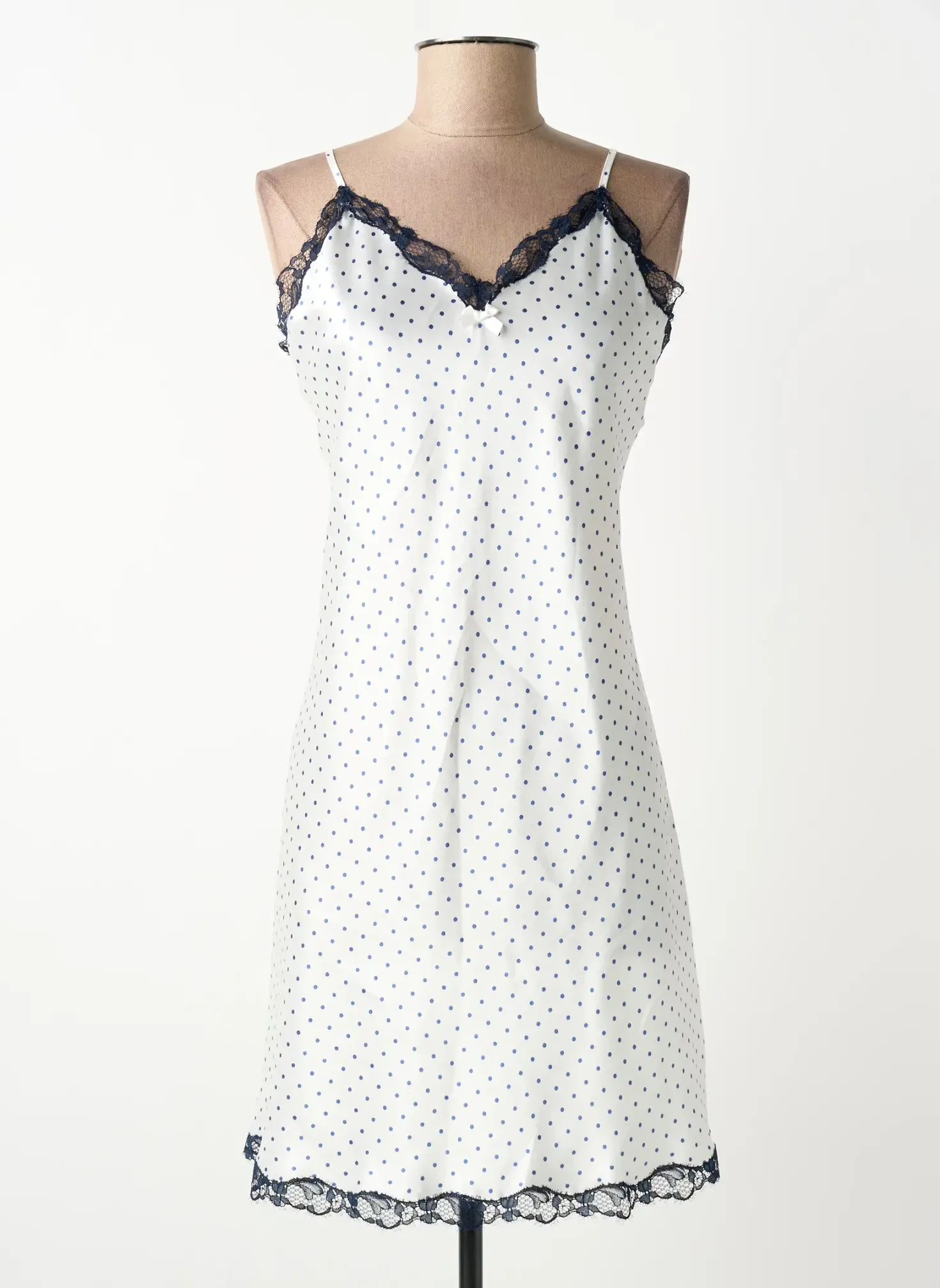 Nuisette/combinette Teccia Blanc