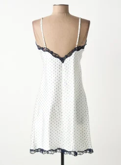 Nuisette/combinette Teccia Blanc