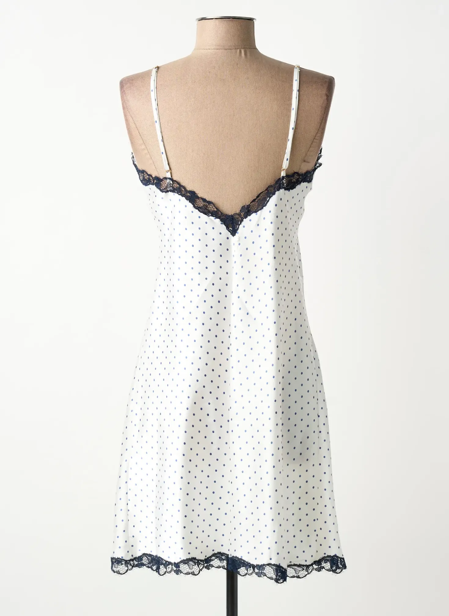 Nuisette/combinette Teccia Blanc
