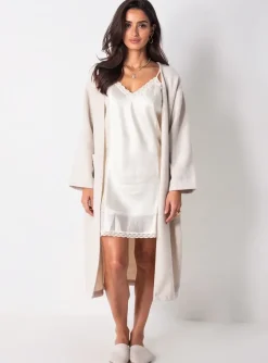 Nuisette/combinette Teccia Beige