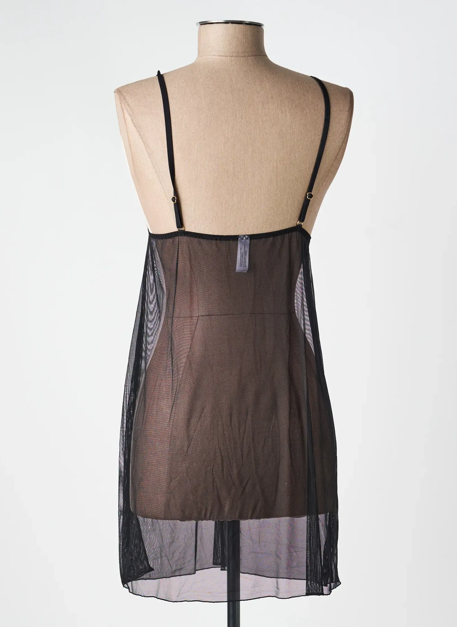 Nuisette/combinette Valege Noir