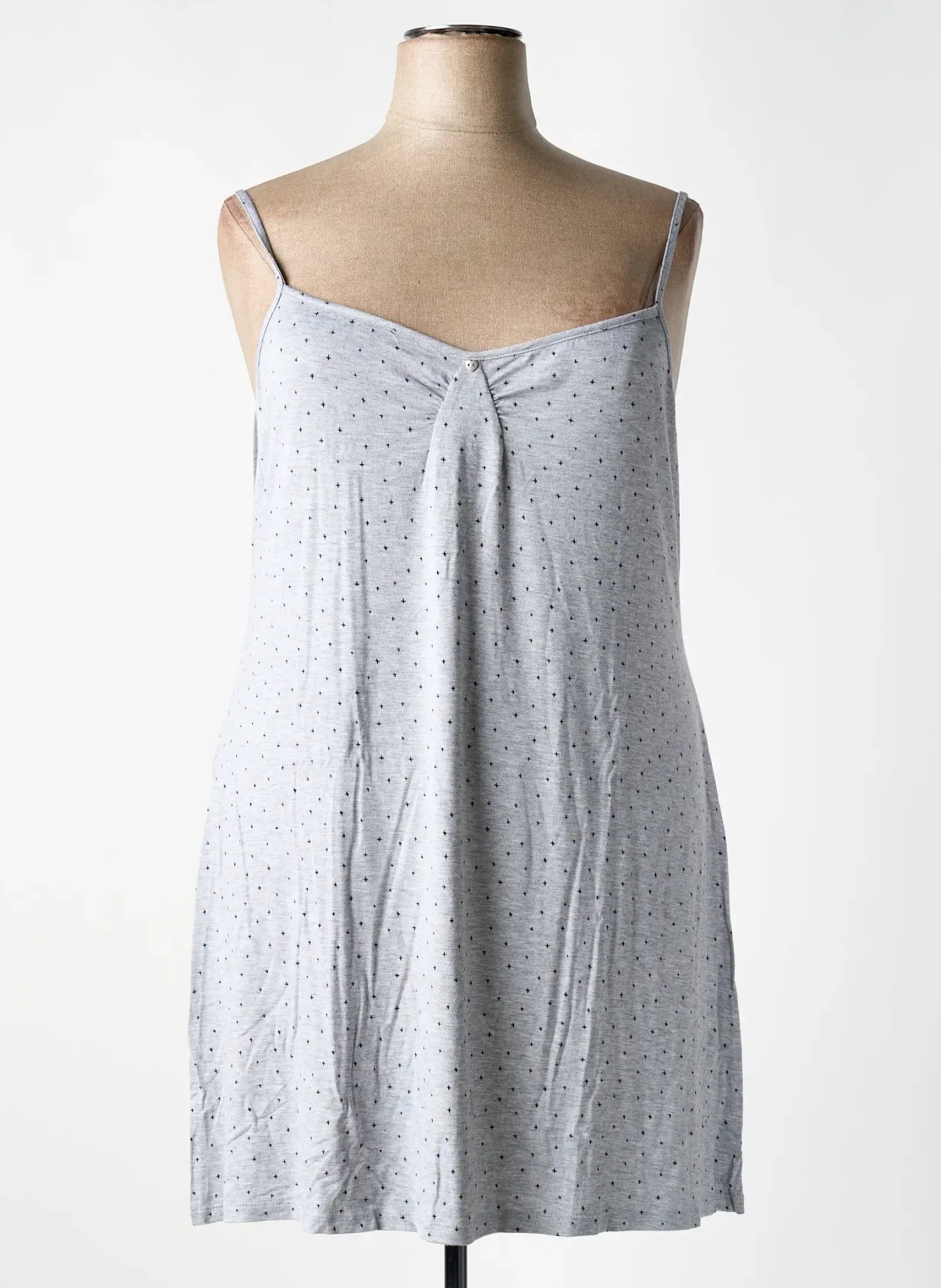 Nuisette/combinette Vania Gris