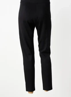 Pantalon 7/8 Andam Noir Taille Normale