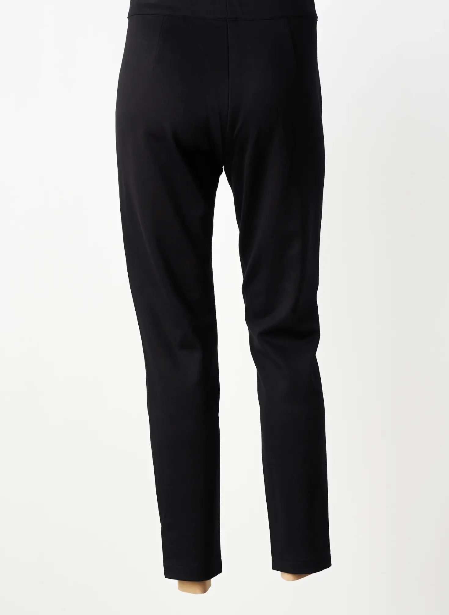 Pantalon 7/8 Andam Noir Taille Normale