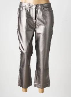 Pantalon 7/8 Ashley Brooke Argent