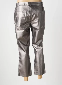 Pantalon 7/8 Ashley Brooke Argent