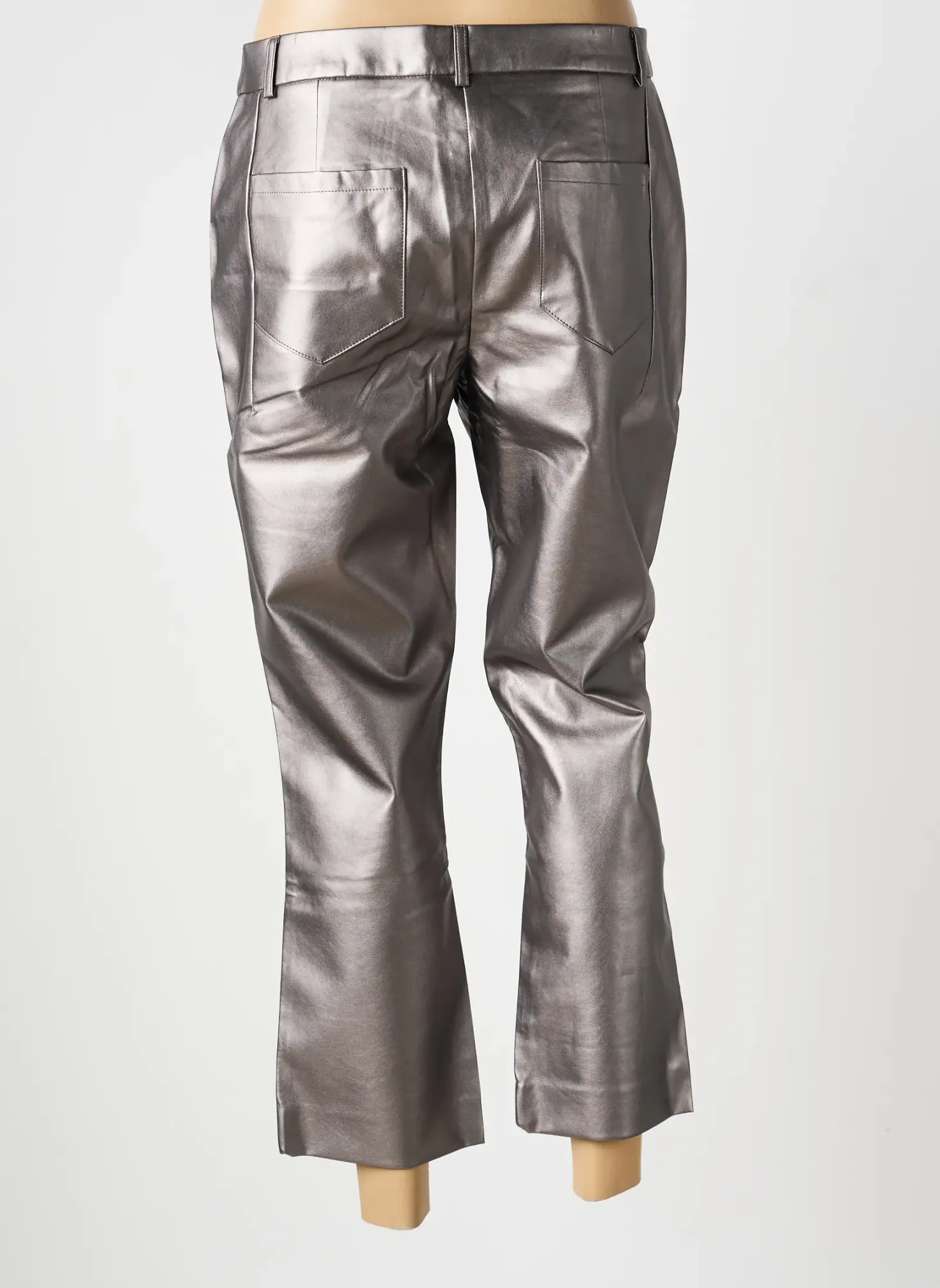 Pantalon 7/8 Ashley Brooke Argent