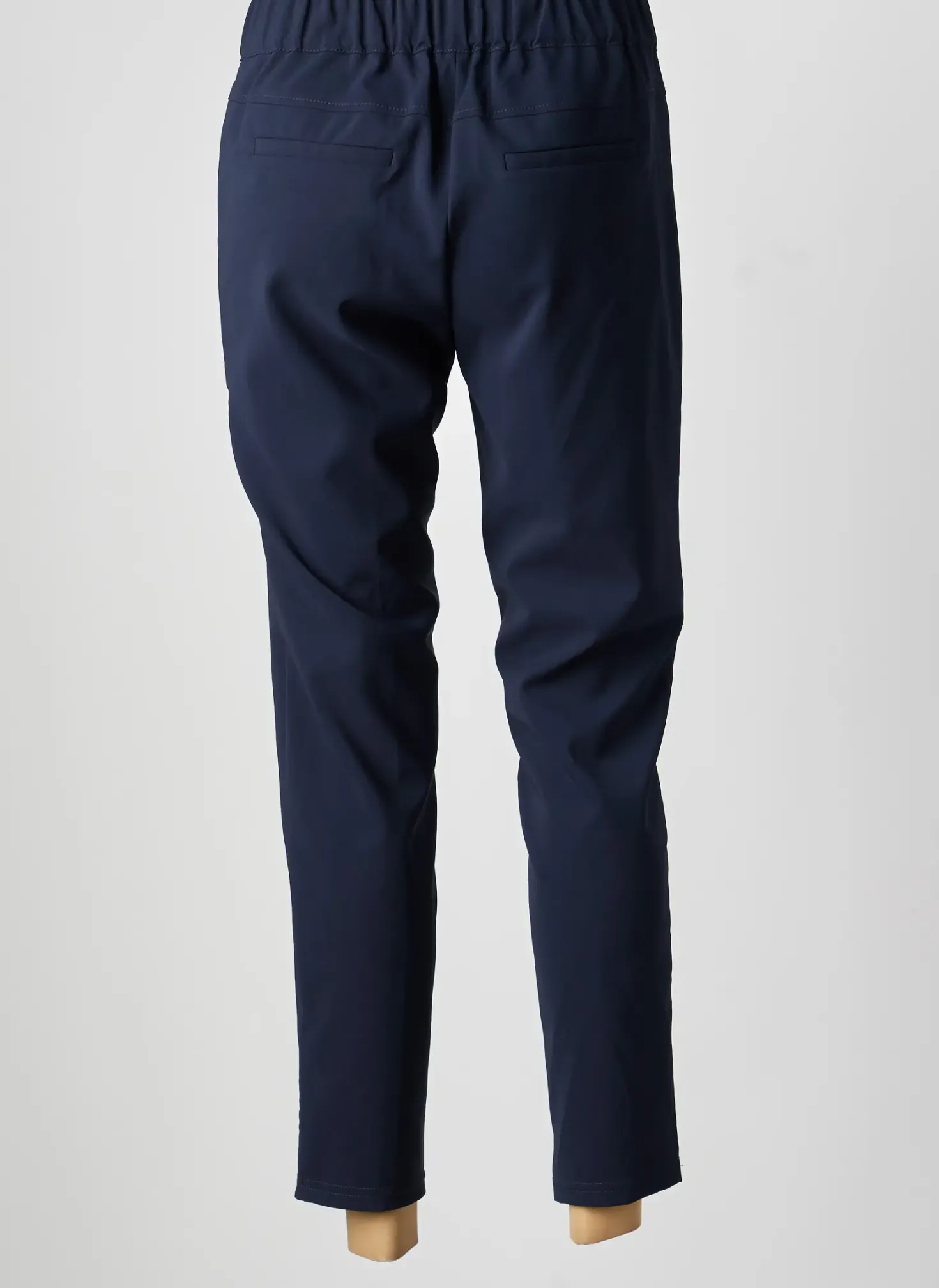 Pantalon 7/8 Betty Barclay Bleu Taille Normale